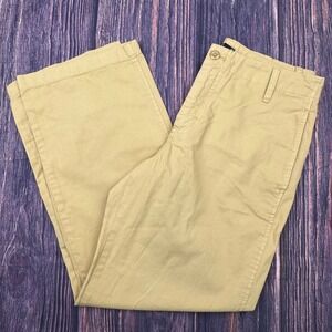 J.Crew Chino Pants‎ 27P Khaki Cotton Preppy Straight Leg Casual Tan Trousers